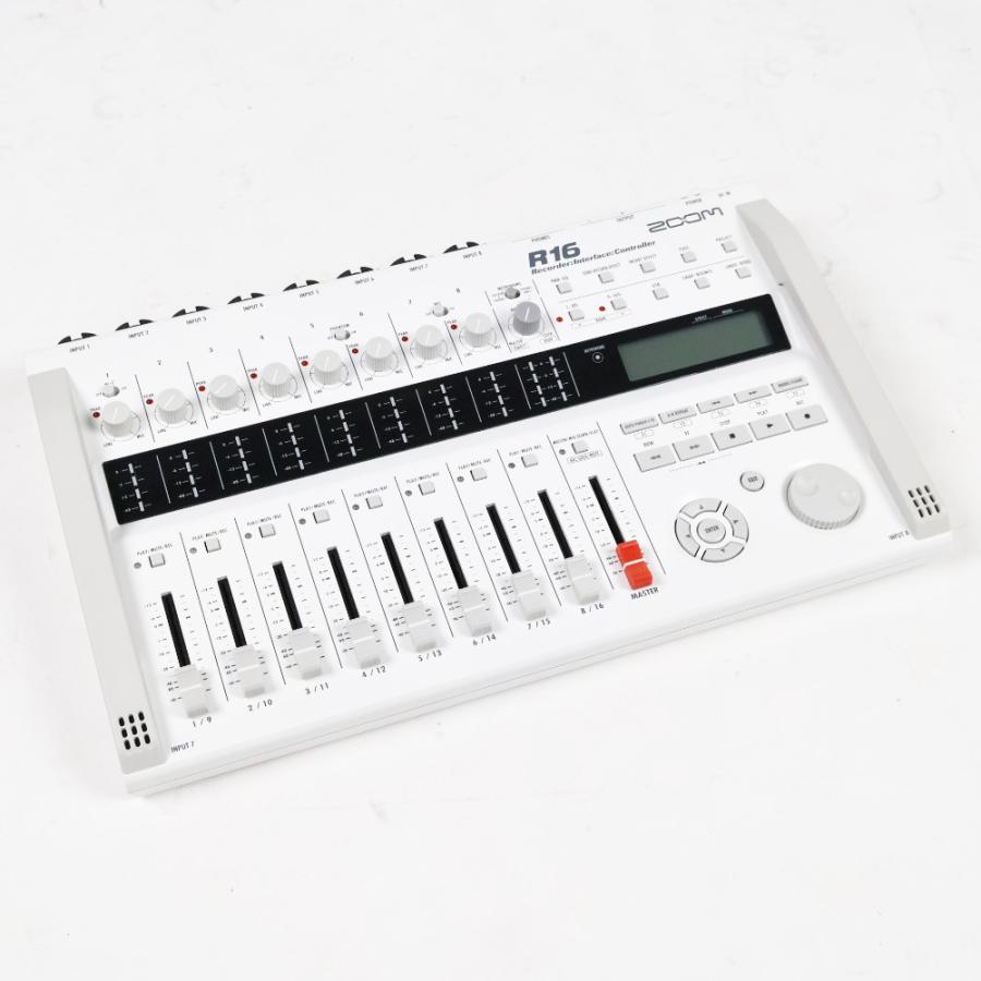 ズーム（zoom） 中古 16トラックマルチレコーダー ZOOM R16 : chuya