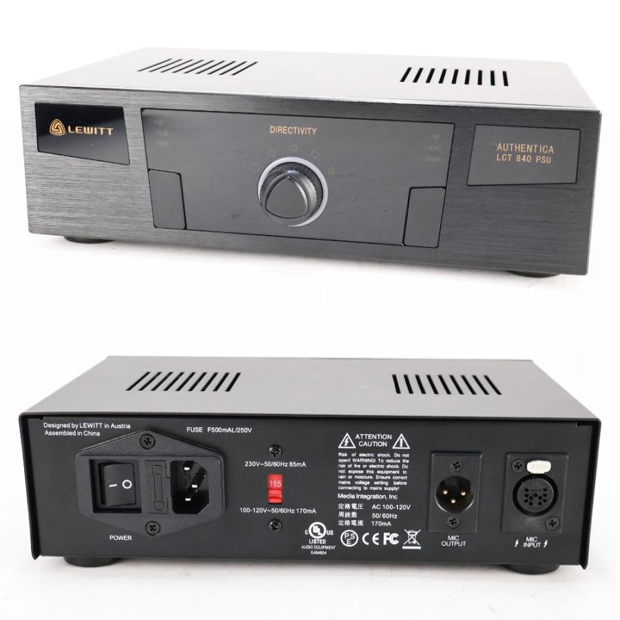 中古 真空管コンデンサーマイク Lewitt LCT 840 : chuya-online チュー 