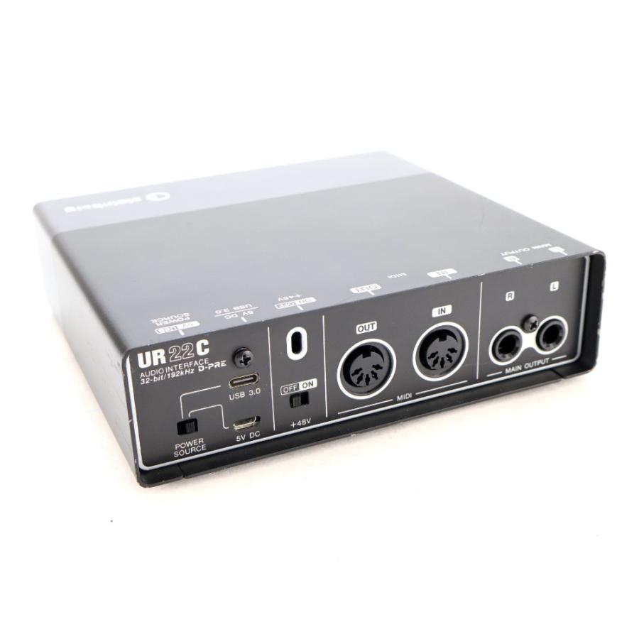 Steinberg ur22c オーディオインターフェース 中古美品 Steinberg 中古 オーディオインターフェイス Steinberg UR22C