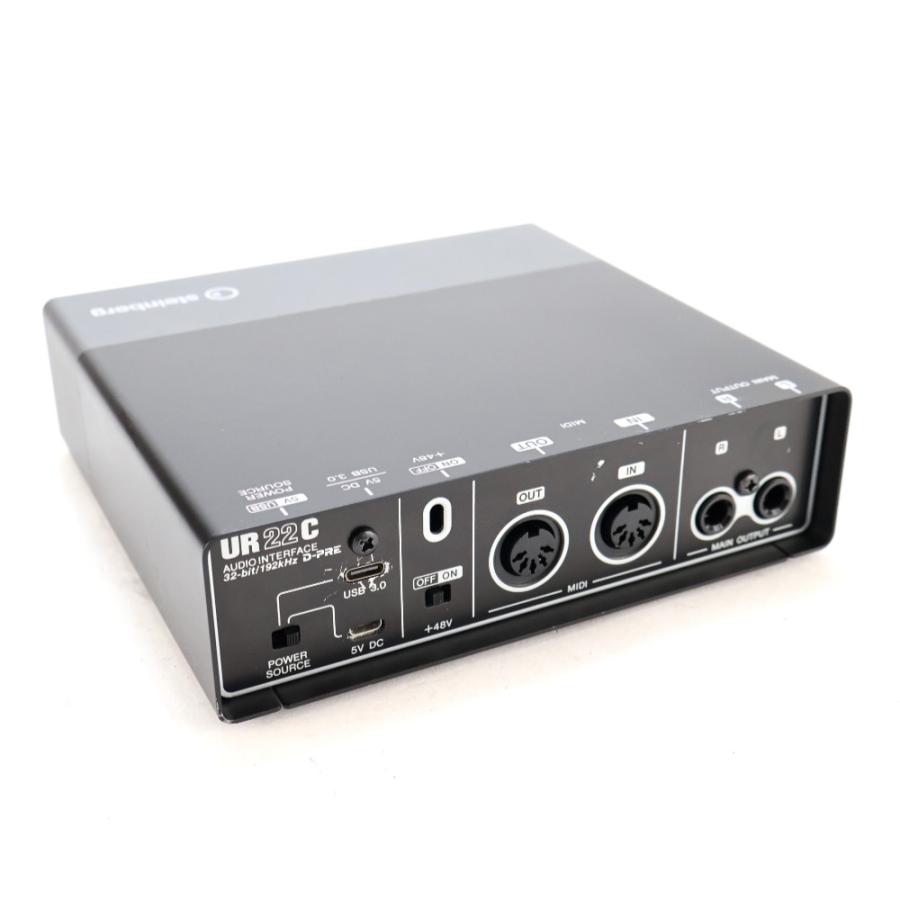 Steinberg 中古 オーディオインターフェイス Steinberg UR22C