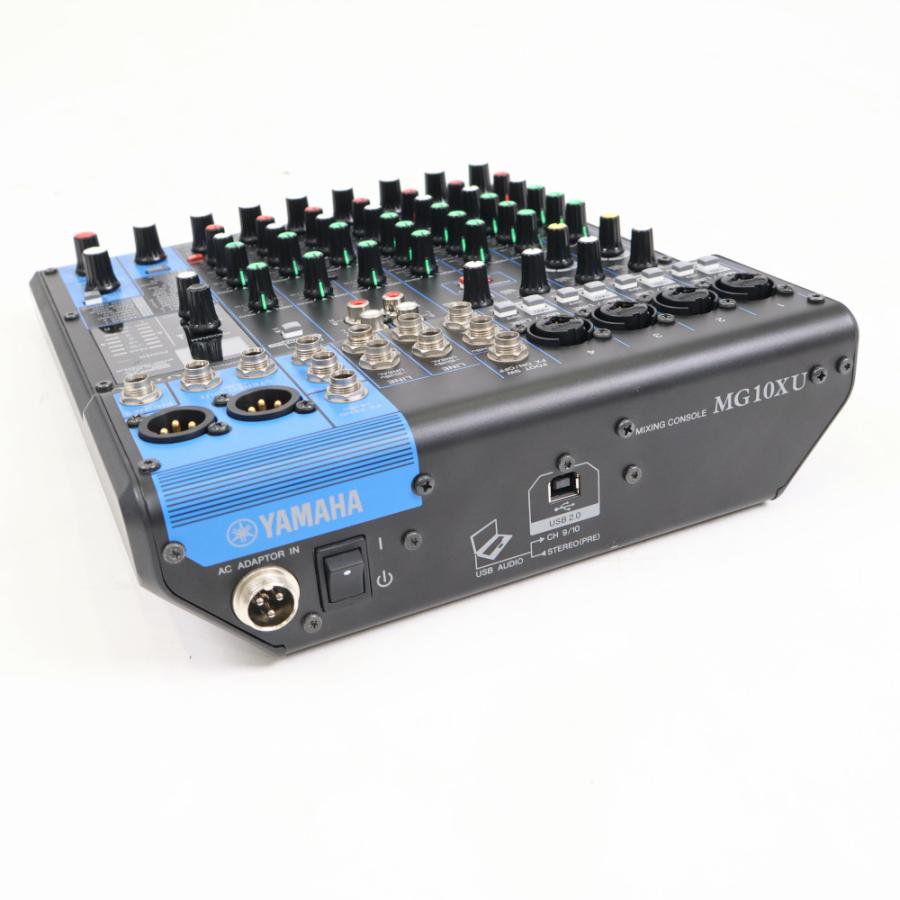 YAMAHA MG10XU アナログミキサー　新古 YAMAHA（ヤマハ） 中古 YAMAHA MG10XU ミキサー : chuya-online チュー