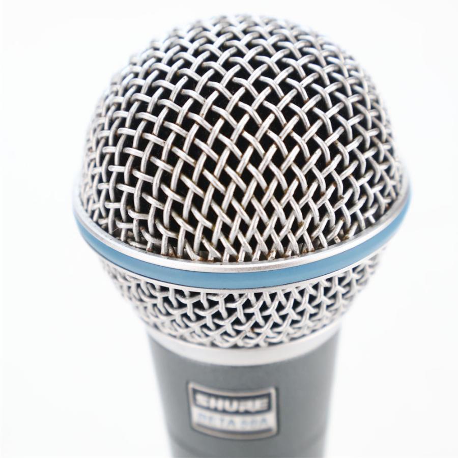 SHURE BETA 58A ダイナミックマイク 新品未使用 SHURE（シュア） 中古 マイク ダイナミックマイク シュアー SHURE