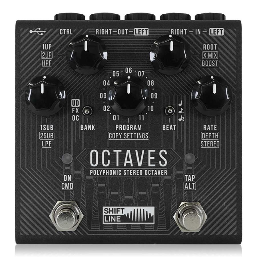 Shift Line シフトライン Octaves オクターバー ギターエフェクター