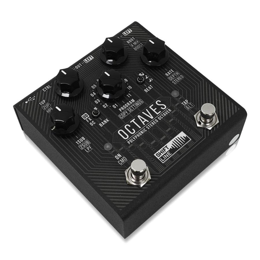 Shift Line シフトライン Octaves オクターバー ギターエフェクター