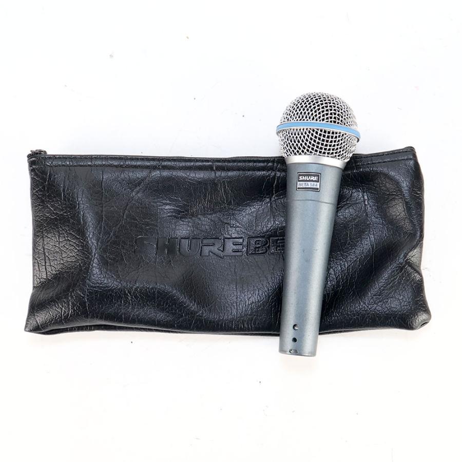 BETA 中古 マイク ダイナミックマイク シュアー SHURE BETA58A シュア