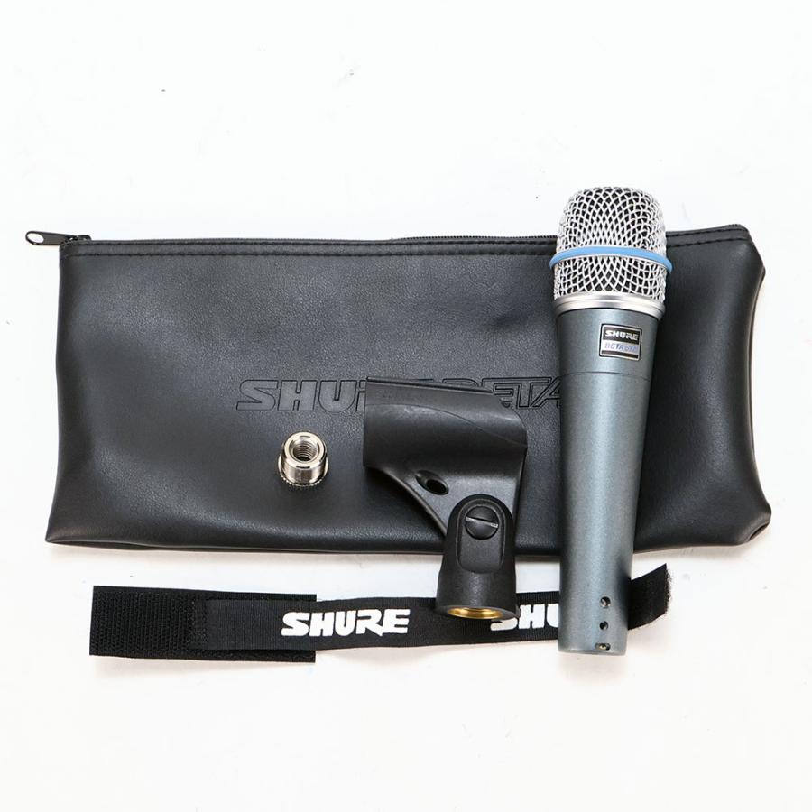 BETA 中古 SHURE BETA57A ボーカル/楽器両用 ダイナミックマイク