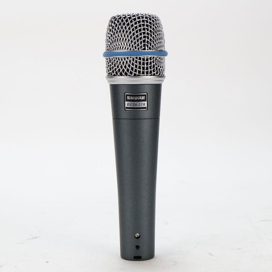 BETA 中古 SHURE BETA57A ボーカル/楽器両用 ダイナミックマイク