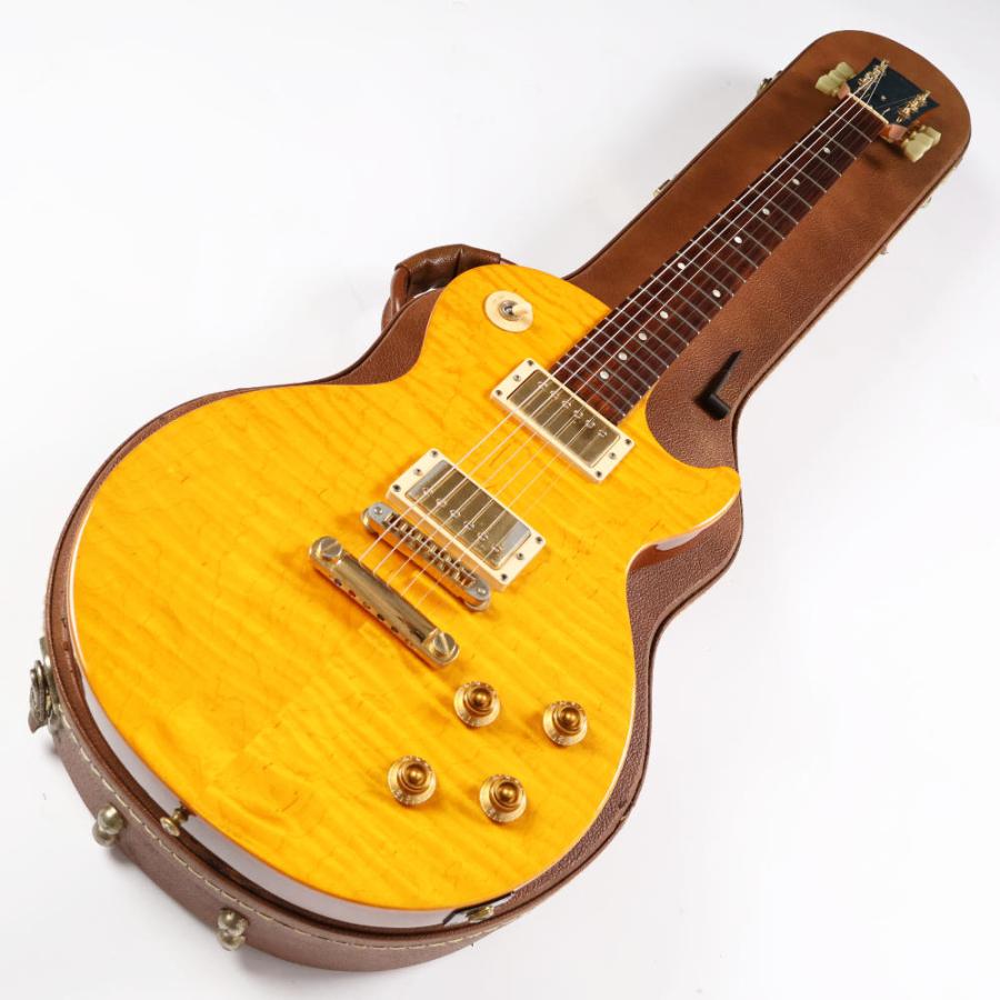 Les Paul 中古 エレキギター Gibson Junior Special Plus Trans Amber