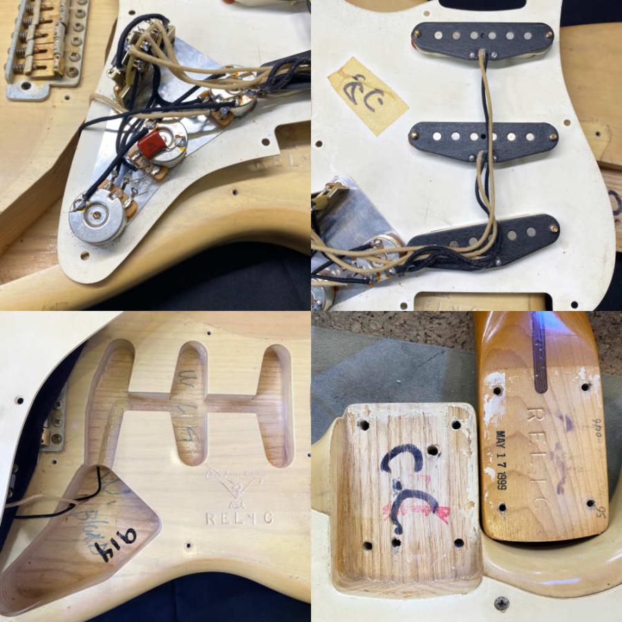 田中　中古ストラトキャスター 中古 エレキギター Fender Custom Shop 1956 Stratocaster Closet