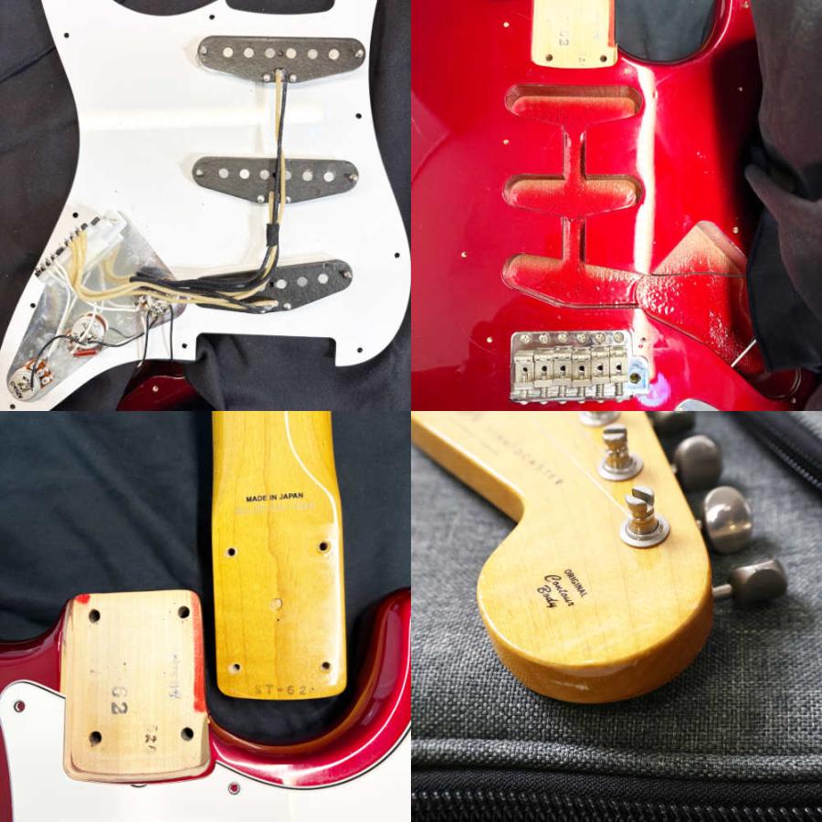中古 エレキギター Fender Japan ST62-US OCR 2012年製 フェンダー