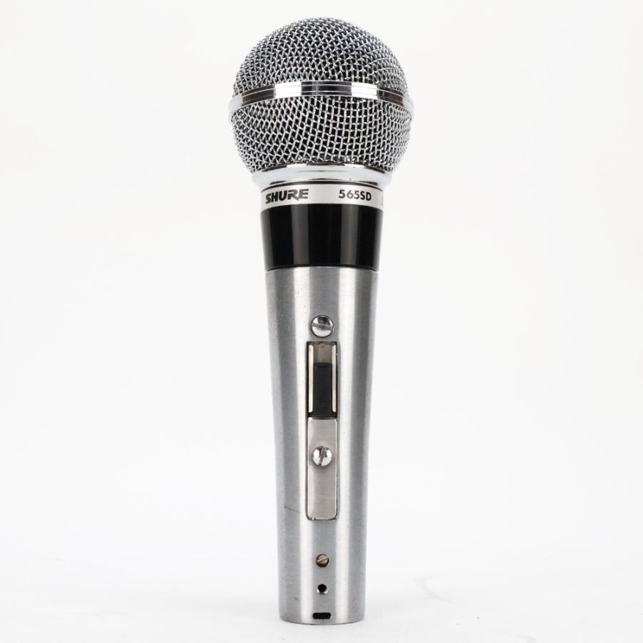 美品　SHURE DYNAMIC マイク　565SD SHURE（シュア） 中古 ダイナミックマイク SHURE 565SD-LC クラシック