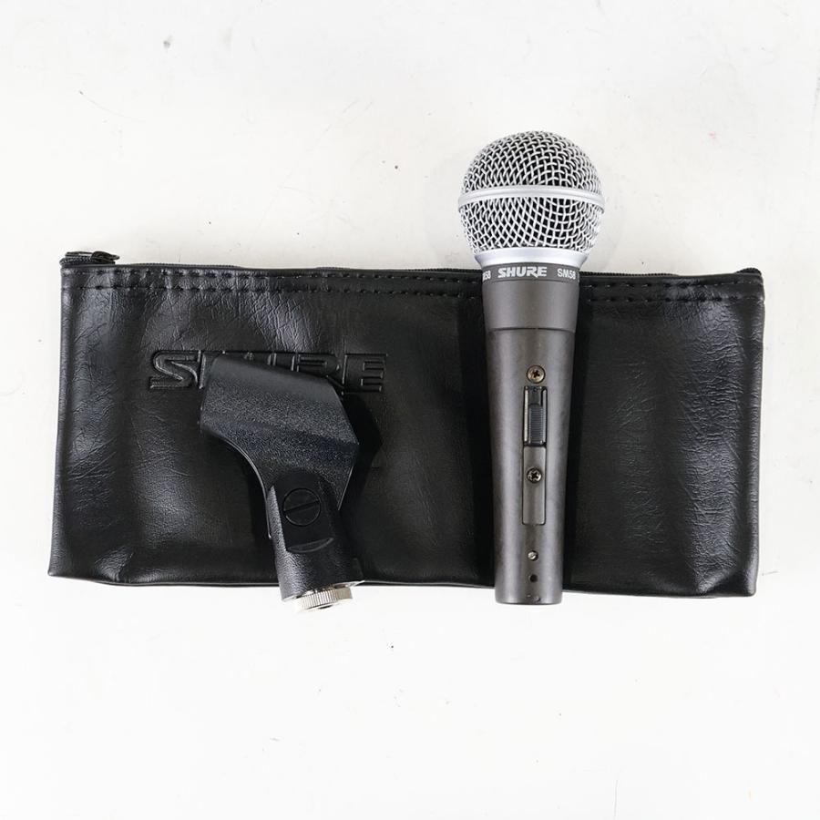 SHURE（シュア） 中古 マイク ダイナミックマイク SHURE SM58SE