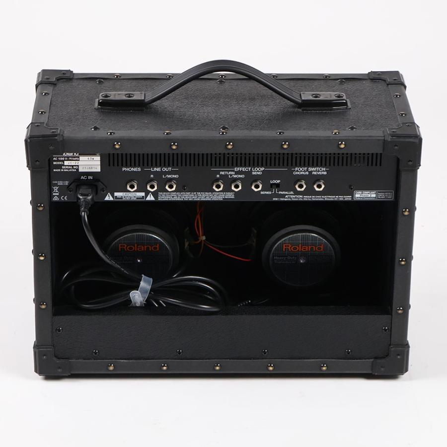 中古 ROLAND JC-22 Jazz Chorus Guitar Amplifier ジャズコーラス ギターアンプ_2