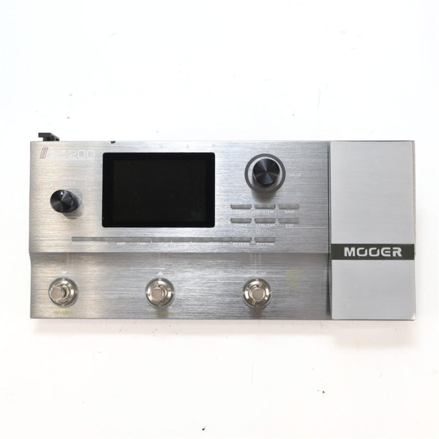 中古 マルチエフェクター ムーアー Mooer GE200 : chuya-online チュー
