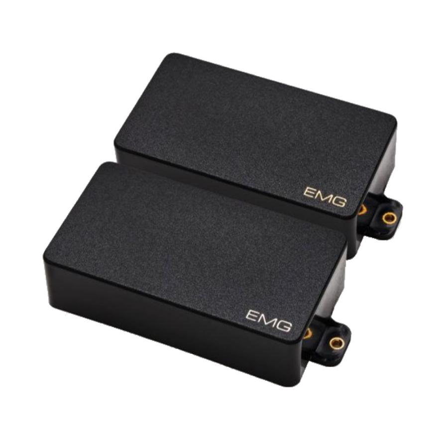 EMG-81 EMG-85 ハムバッカーセット EMG 81/85 50th Original Logo Set エレキギター用 アクティブ