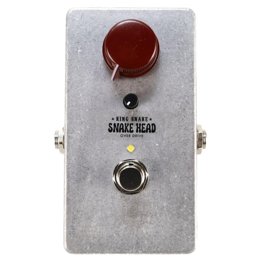 KING SNAKE ギターエフェクター KING SNAKE キングスネーク Snake Head オーバードライブ ギター