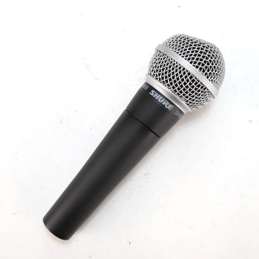 【美品】shure SM58 マイク シュアー ゴッパー SHURE（シュア） 中古 マイク ダイナミックマイク ボーカル用 SHURE