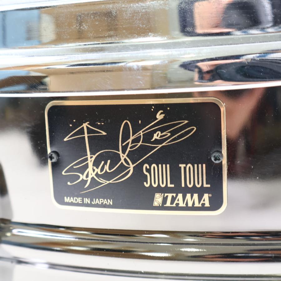 TAMA 中古 スネアドラム タマ TAMA NSS1455 14x5.5 そうる透 SOUL TOUL