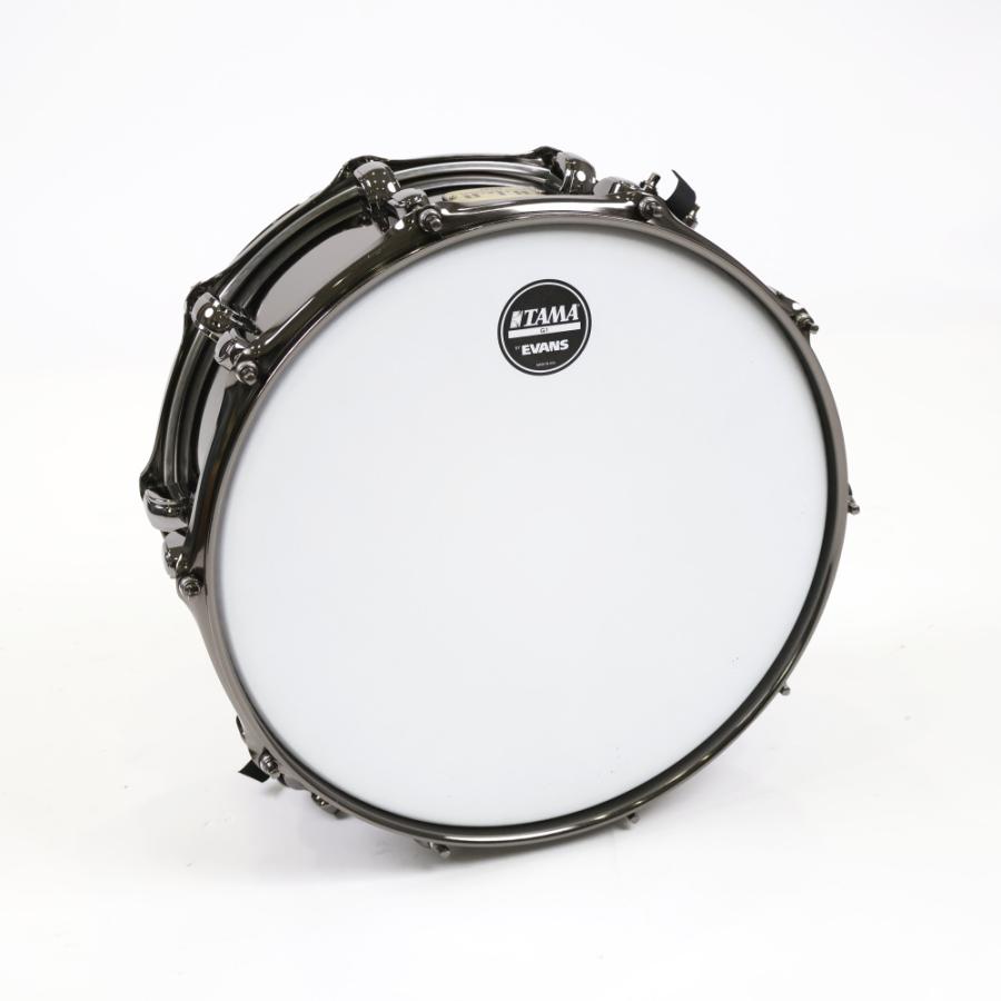TAMA 中古 スネアドラム タマ TAMA LBR1465 S.L.P. Black Brass14x6.5