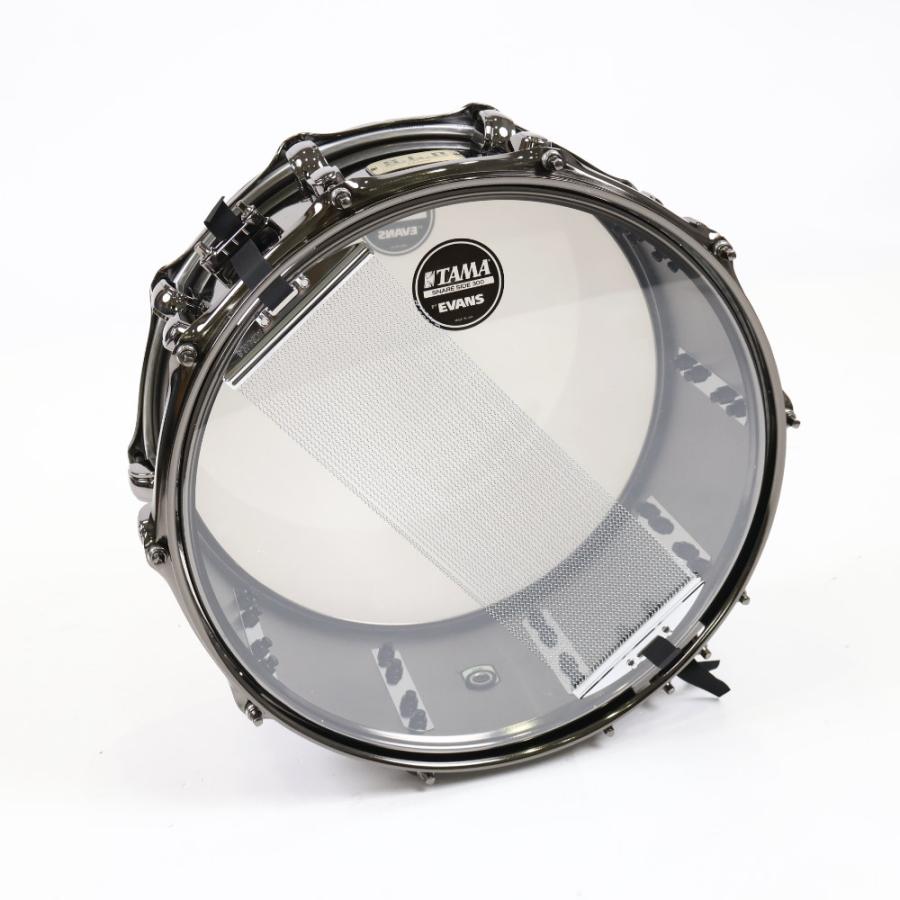 TAMA 中古 スネアドラム タマ TAMA LBR1465 S.L.P. Black Brass14x6.5