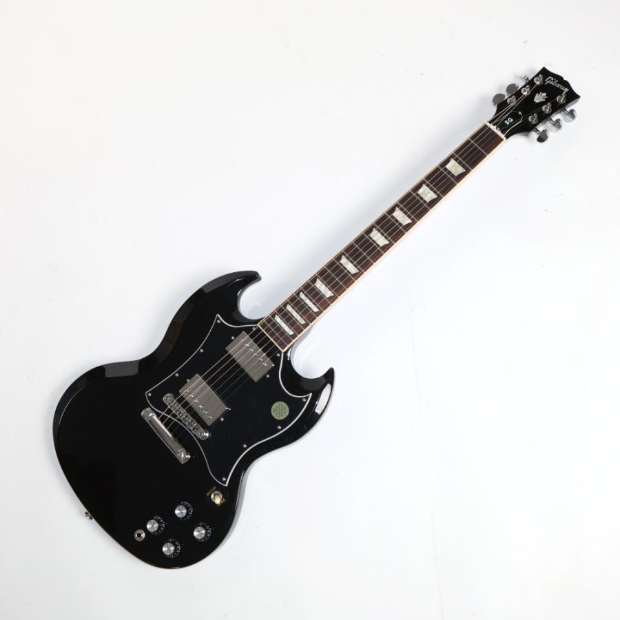 2023年製 Gibson SG Standard 美品 Gibson（ギブソン） 中古 エレキギター Gibson SG Standard Ebony