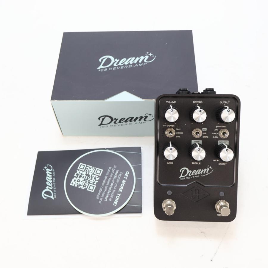中古 Universal Audio UAFX Dream 65 Reverb Amplifier オーバー