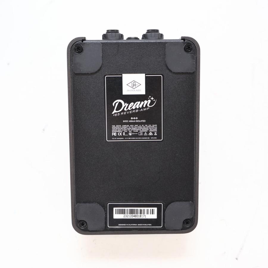 中古 Universal Audio UAFX Dream 65 Reverb Amplifier オーバー