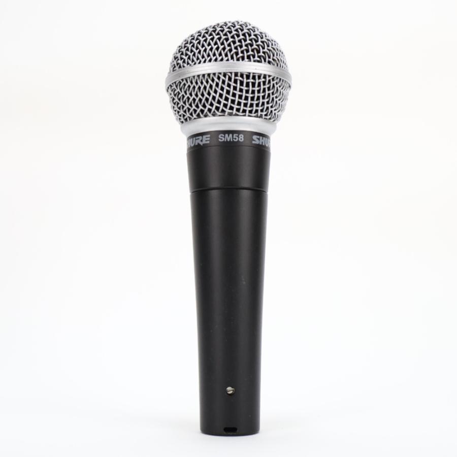 【美品】shure SM58 マイク シュアー ゴッパー SHURE（シュア） 中古 マイク ダイナミックマイク ボーカル用 SHURE