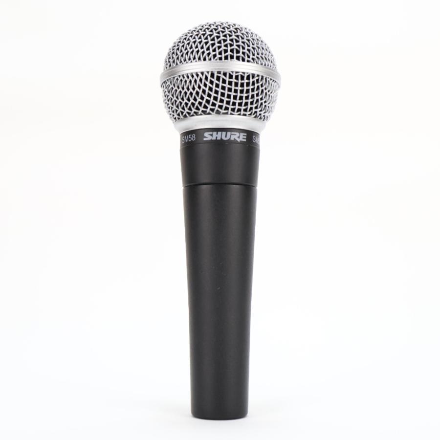 SHURE SM58 ダイナミックマイク 正規品 完品 シュア ゴッパ　極美品 SHURE（シュア） 中古 マイク ダイナミックマイク ボーカル用 SHURE