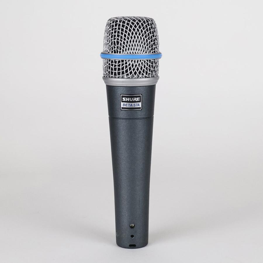 SHURE BETA57A 中古マイク BETA 中古 SHURE BETA57A ボーカル 楽器両用 ダイナミックマイク 0