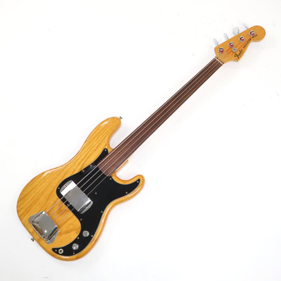Fender（フェンダー） 中古 Fender USA PRECISION BASS Fretless 1977