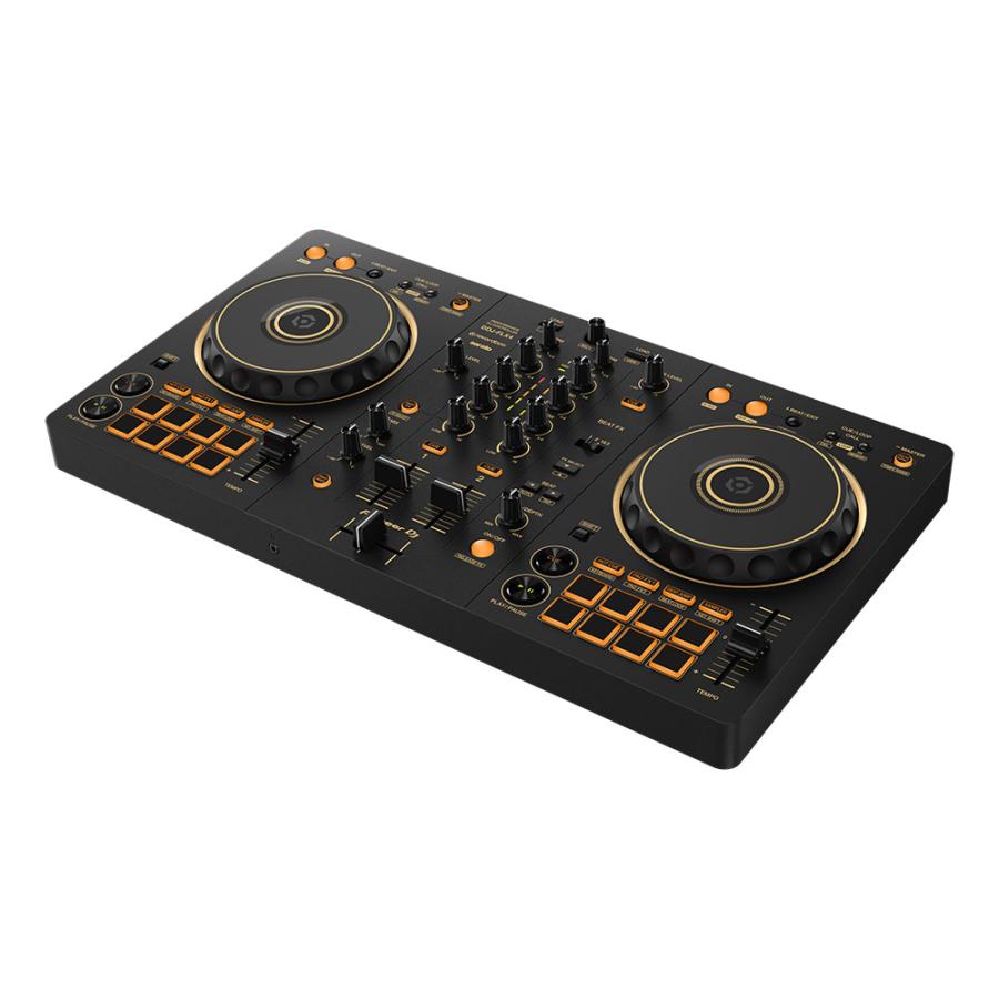 Pioneer DJ Pioneer DJ DDJ-FLX4-N GOLD Edition DJコントローラー