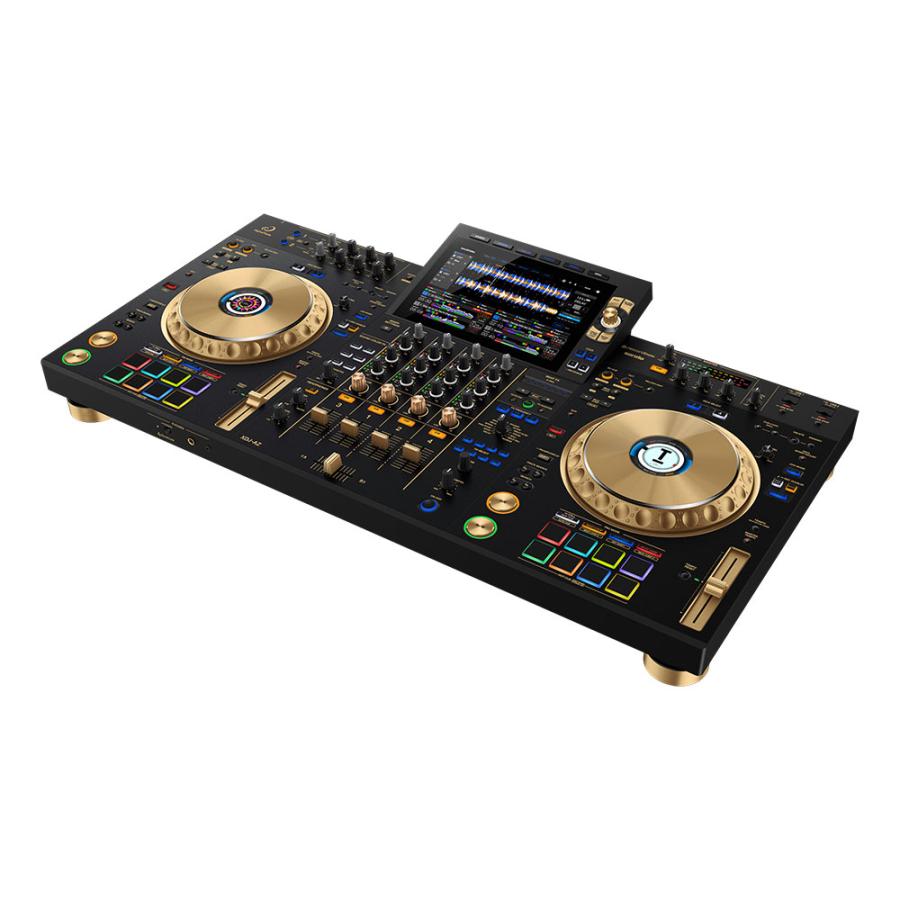 オールインワンDJプレイヤー AlphaTheta XDJ-AZ-N Gold Edition ALL-IN