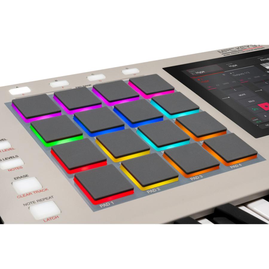 AKAI professional アカイプロフェッショナル MPC Key 37 G2 スタンド