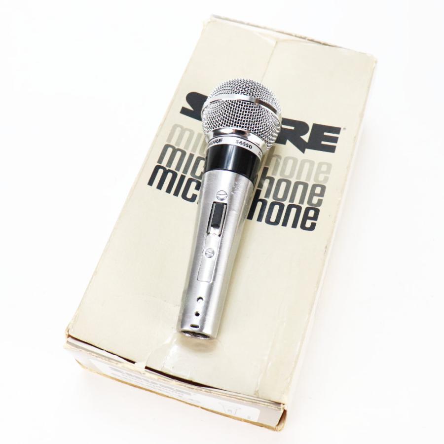 SHURE（シュア） 中古 ダイナミックマイク SHURE 565SD-LC クラシック