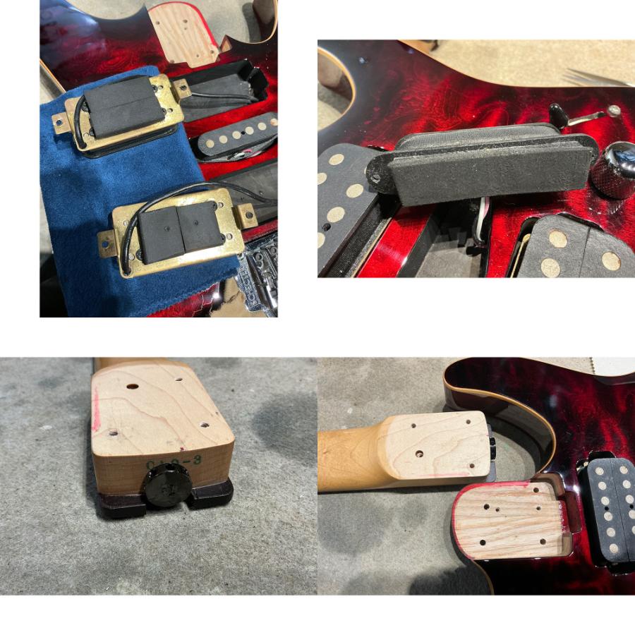SCHECTER 中古 エレキギター SCHECTER NV-DX-24AS Red SunBurst Mod