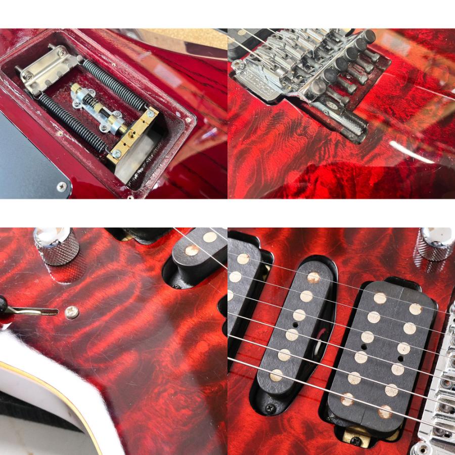 SCHECTER 中古 エレキギター SCHECTER NV-DX-24AS Red SunBurst Mod