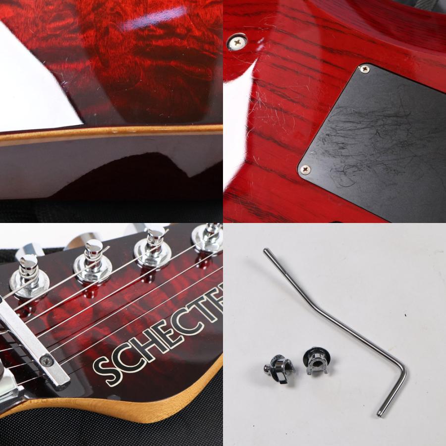 SCHECTER 中古 エレキギター SCHECTER NV-DX-24AS Red SunBurst Mod