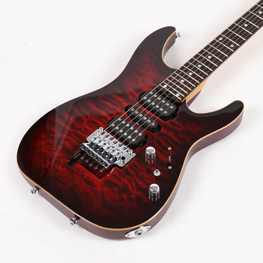SCHECTER 中古 エレキギター SCHECTER NV-DX-24AS Red SunBurst Mod