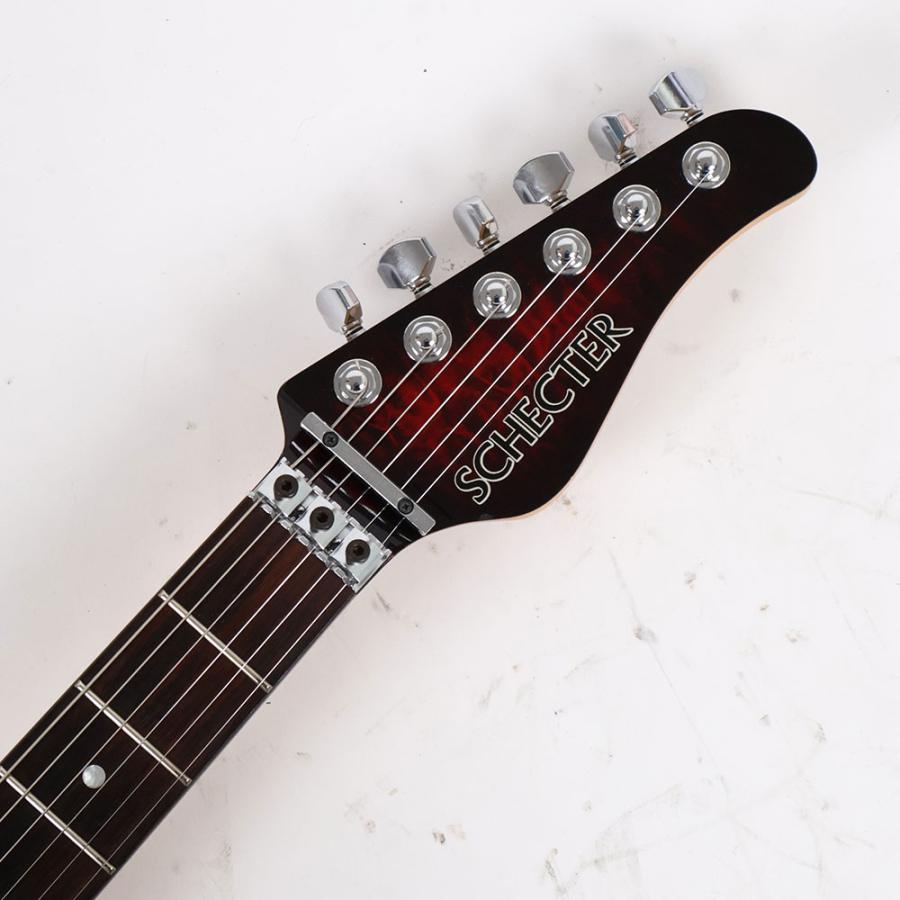 SCHECTER 中古 エレキギター SCHECTER NV-DX-24AS Red SunBurst Mod