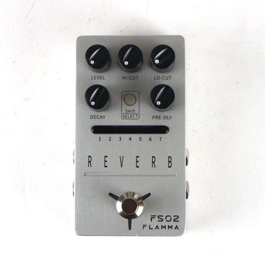中古 リバーブ FLAMMA FS02 ギターエフェクター : chuya-online チュー