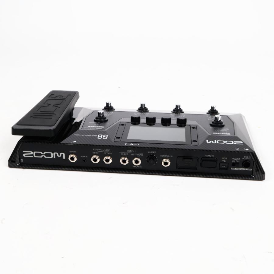 ズーム（zoom） 中古 エフェクター ZOOM G6 ギターマルチエフェクター