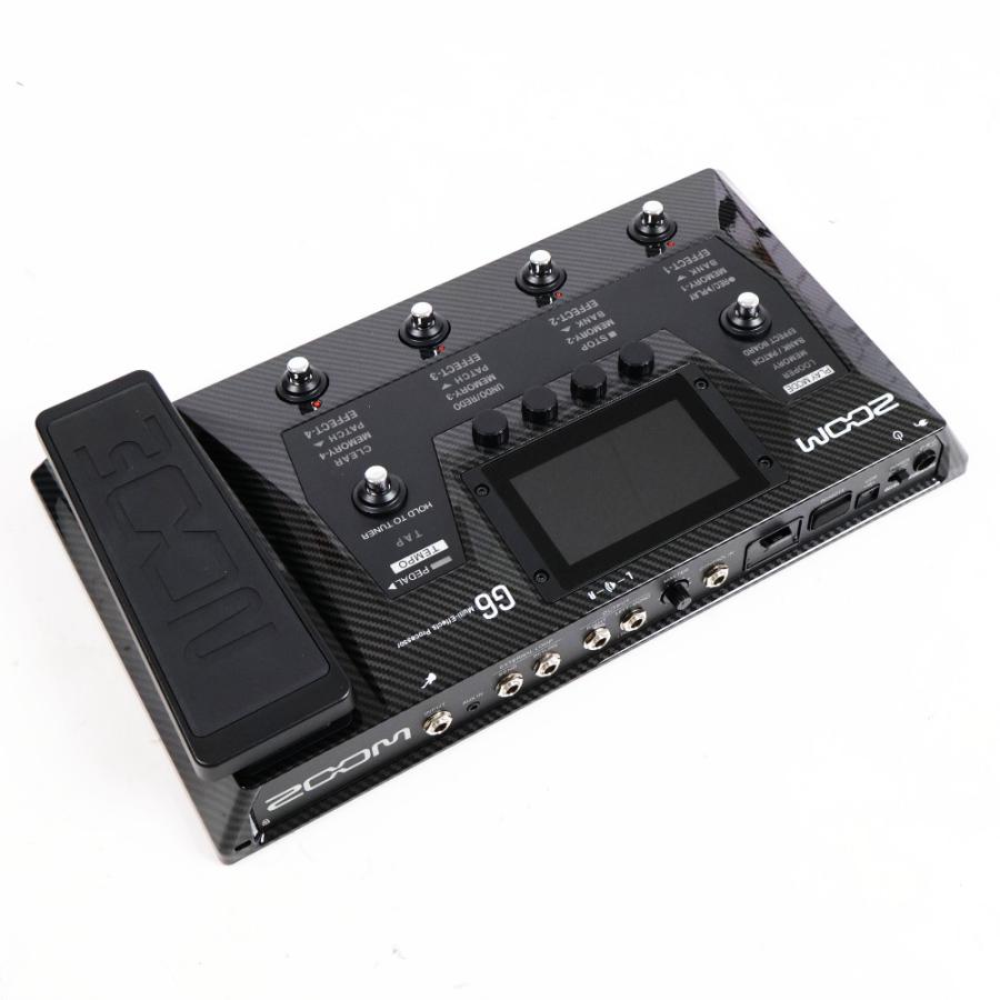 ズーム（zoom） 中古 エフェクター ZOOM G6 ギターマルチエフェクター