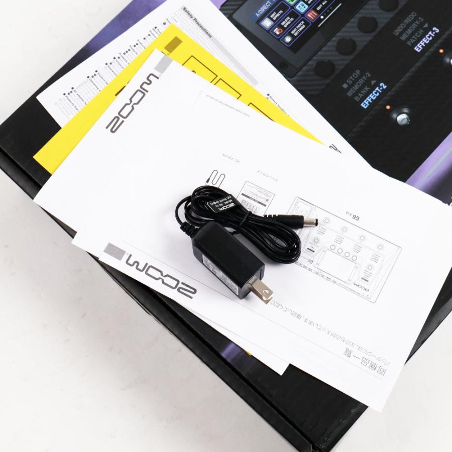 ZOOM G6 マルチエフェクター 中古 ズーム（zoom） 中古 エフェクター ZOOM G6 ギターマルチエフェクター