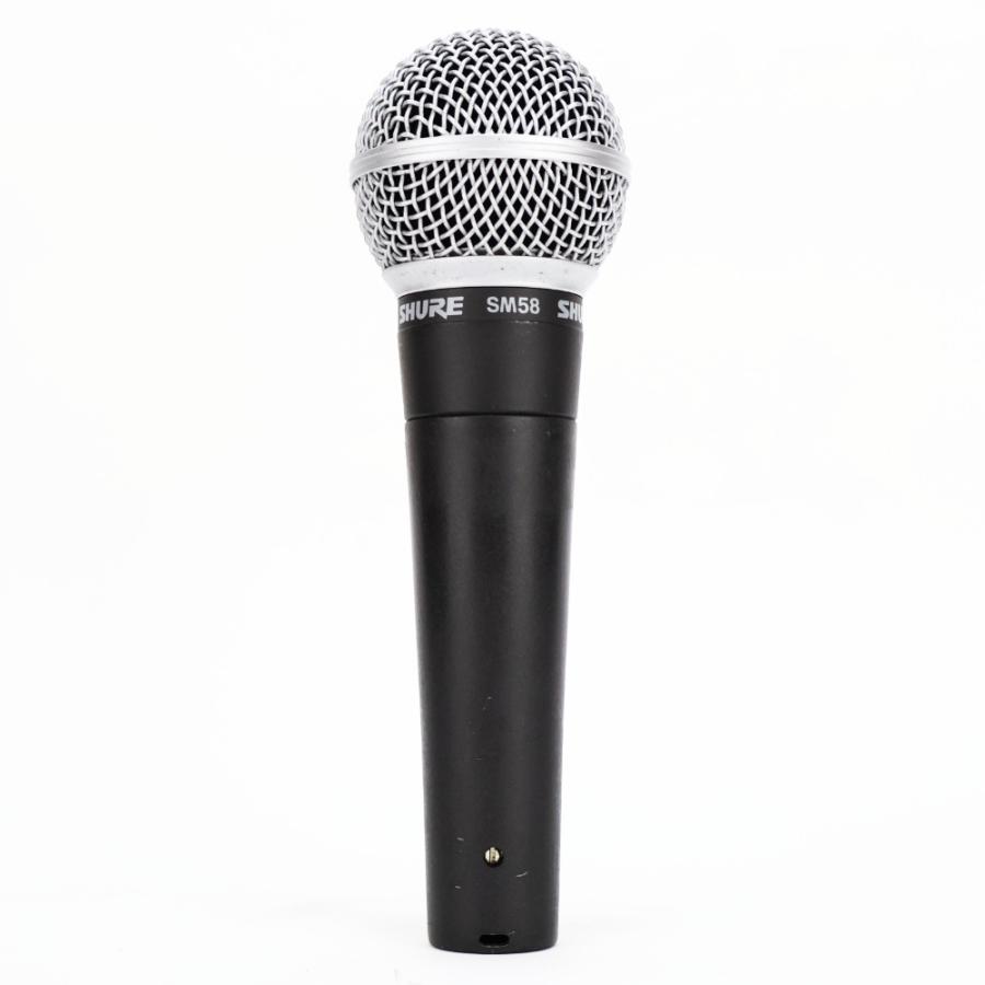 【美品】shure SM58 マイク シュアー ゴッパー SHURE（シュア） 中古 マイク ダイナミックマイク ボーカル用 SHURE