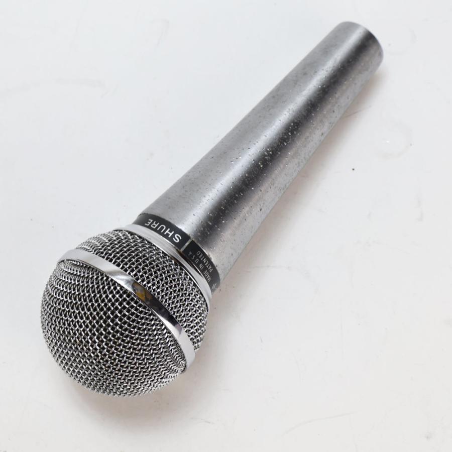 SHURE 588SB　ダイナミックマイク シルバー SHURE（シュア） 中古 マイクロフォン SHURE 588SB ダイナミックマイク