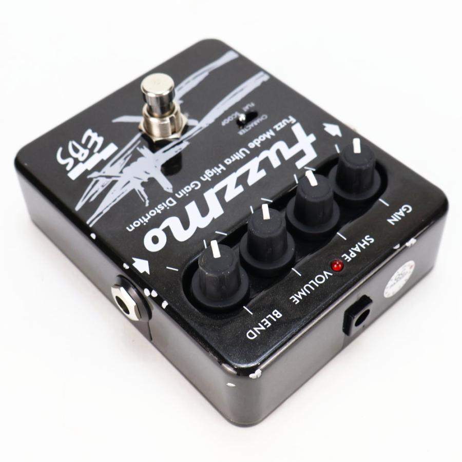中古 軍事基地用ディストーション ベースエフェクター EBS FUZZMO