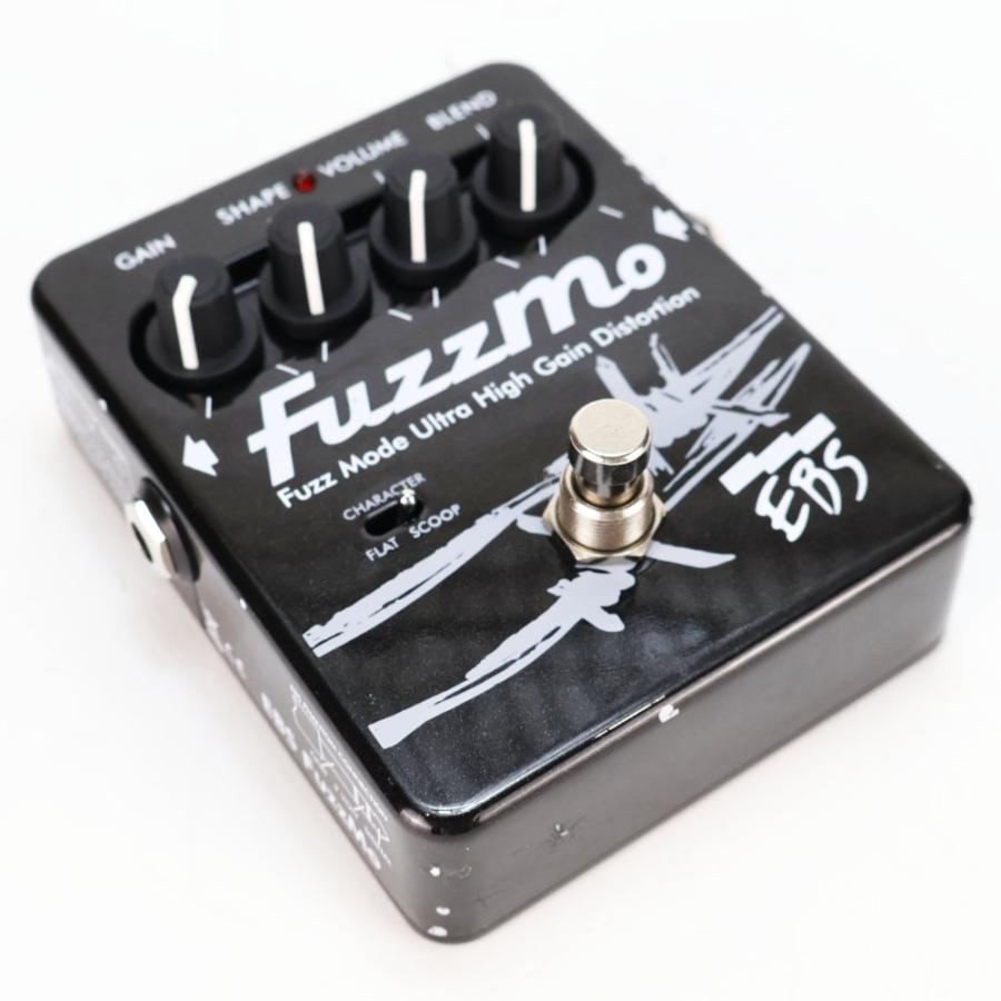 中古 軍事基地用ディストーション ベースエフェクター EBS FUZZMO