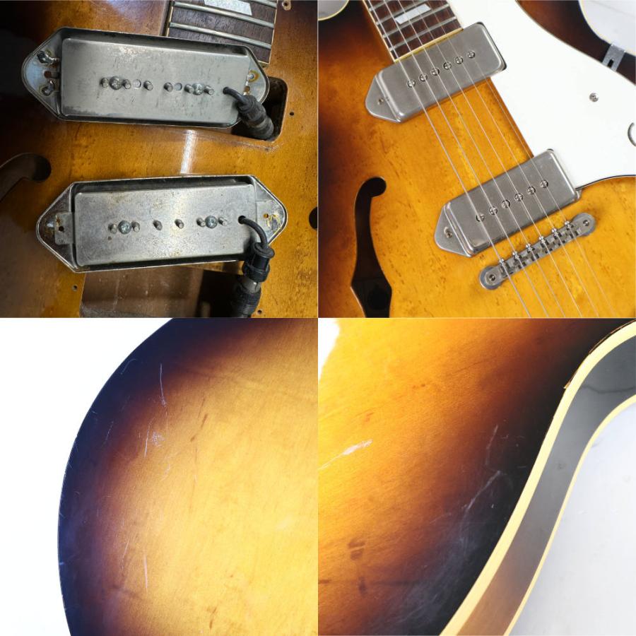 Epiphone Casino サンバースト フルアコ　青ラベル Epiphone（エピフォン） 中古 エレキギター Epiphone Casino Blue