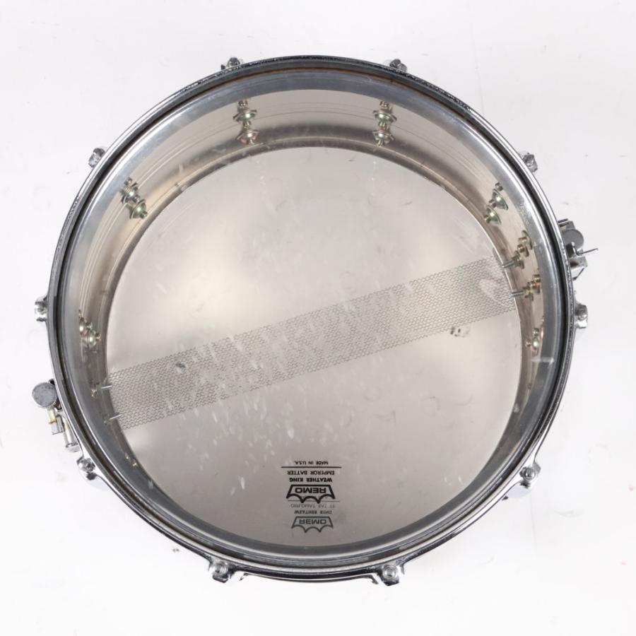 スネアドラム14✕6.5　YAMAHA SD365ME　スチールシェル 日本製 YAMAHA（ヤマハ） 中古 スネアドラム YAMAHA SD-965M Seamless Steel